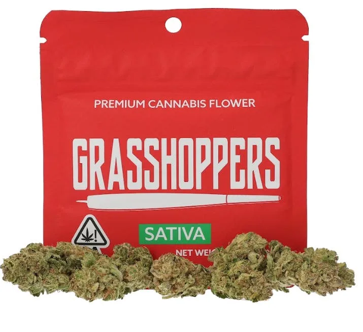 Grasshoppers - Sativa - Flower - 3.5g