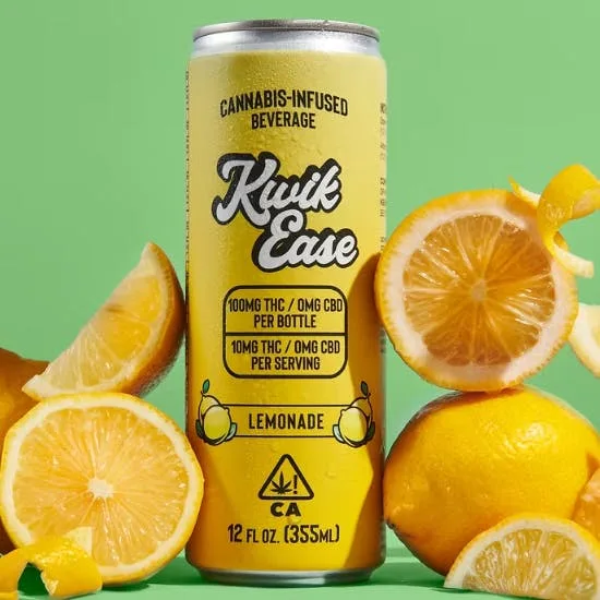 Manzanita Naturals - Kwik Ease Lemonade - 355 g
