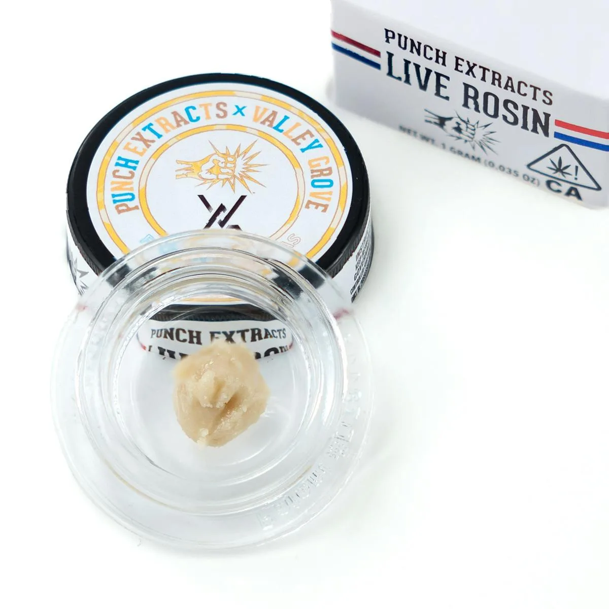Frozen Bananas Tier 3 Live Rosin Cold Cure Badder (1g)