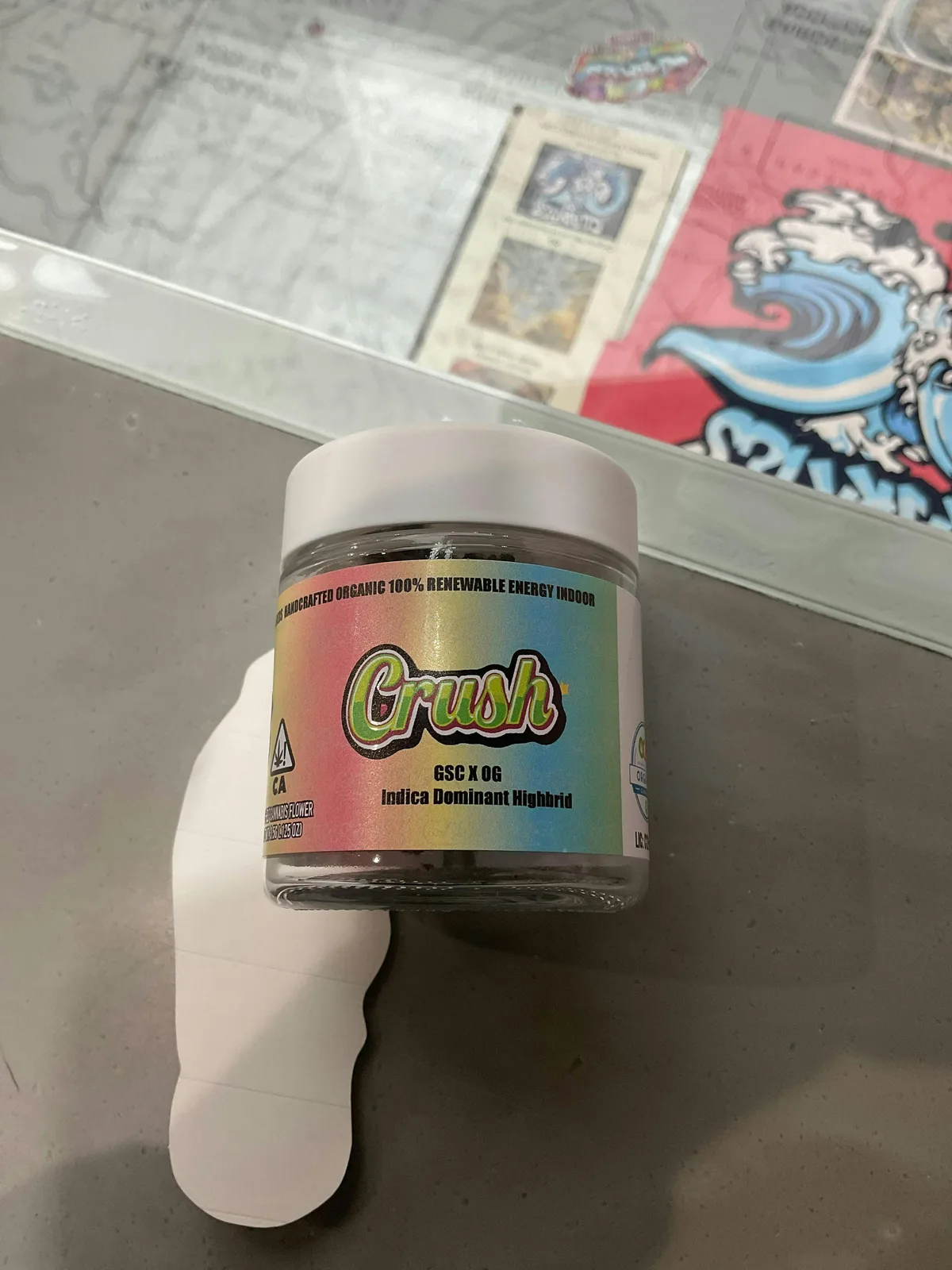 Clarkies - Crush - 3.5 grams