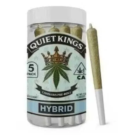 Quiet Kings - Alien OG 5PK