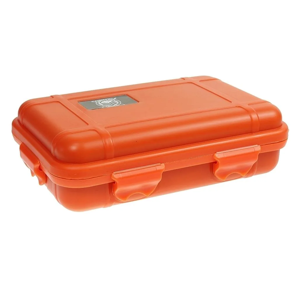 Arsenal Shockproof Storage Case Large 6.5"x4" - Orange