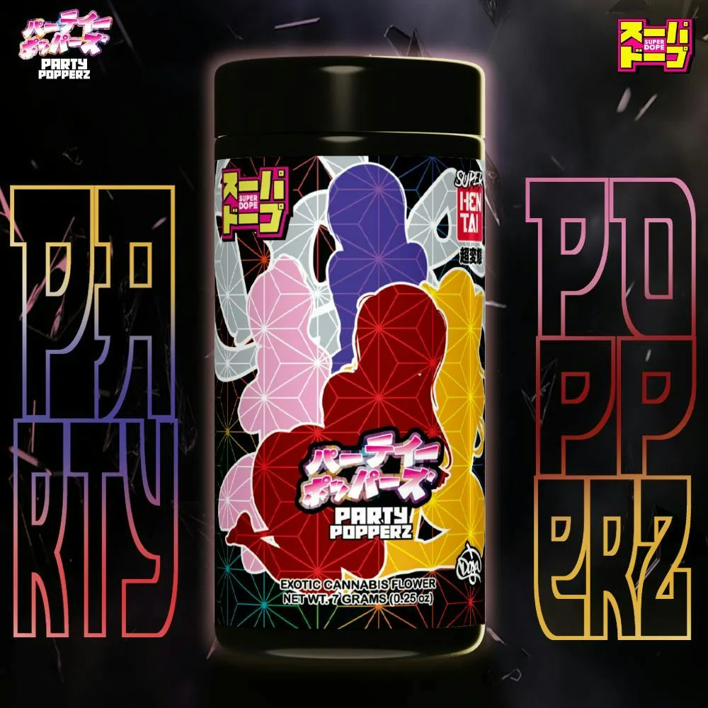 π Party Popperz (7g)
