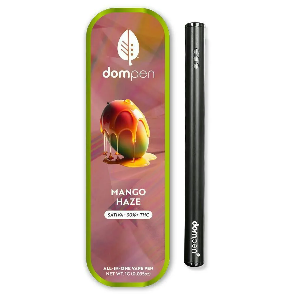 DomPen - Mango Haze 1g AIO - Mango Haze