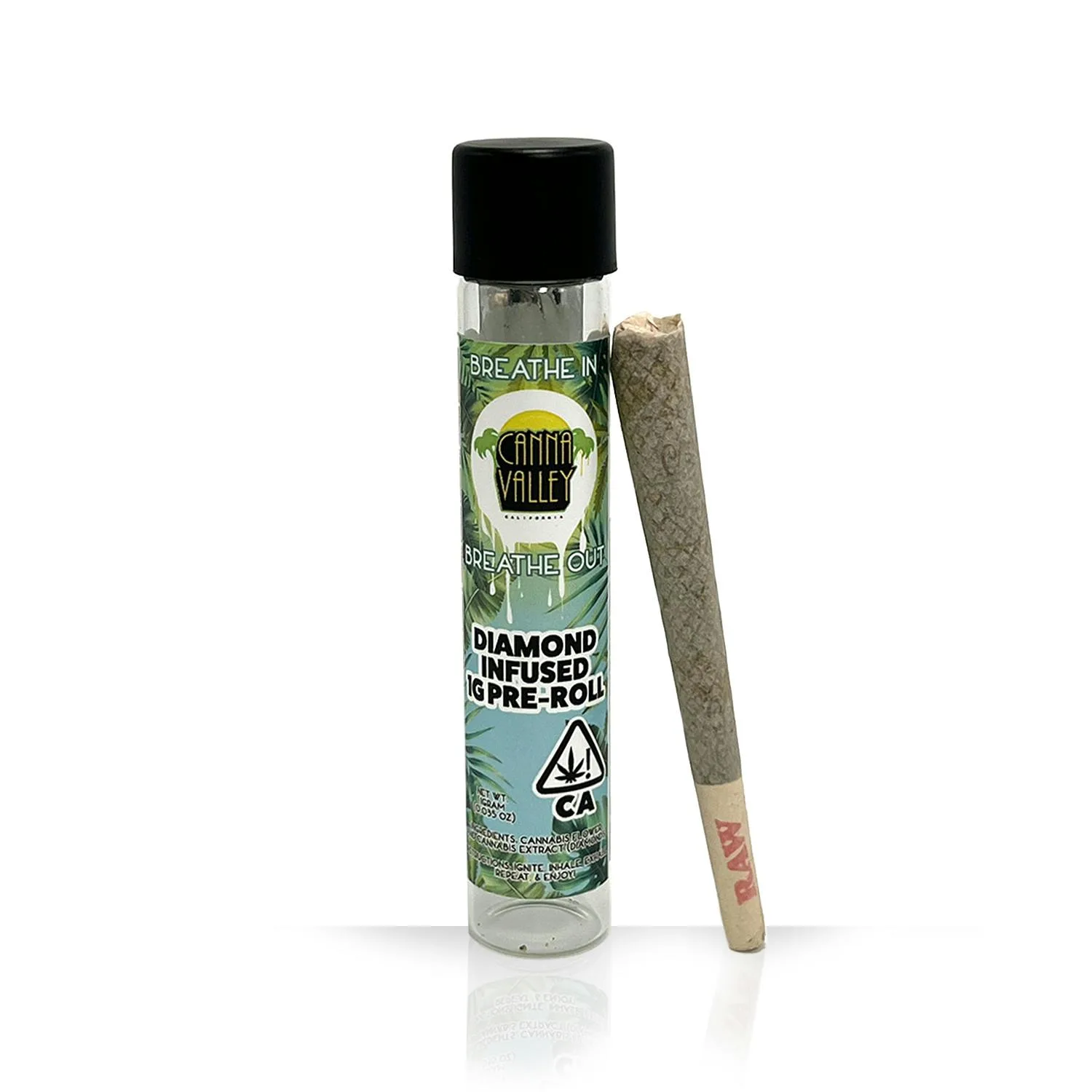 LMNT x Ooze - 1g Diamond Infused PreRoll