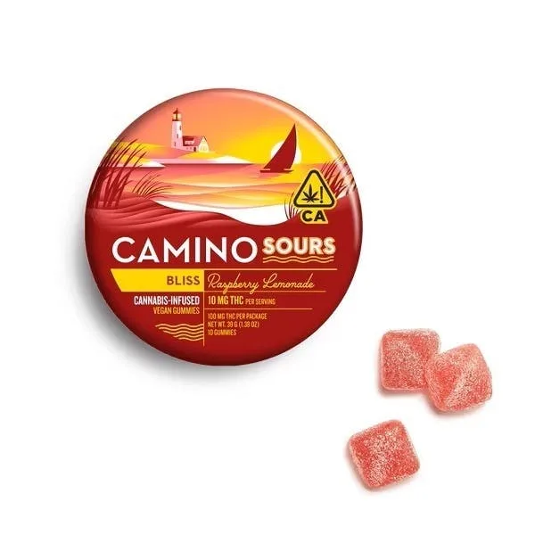 Sours Raspberry Lemonade Gummies