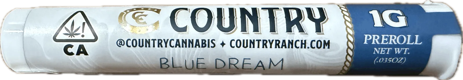Country - Blue Dream | 1g Preroll
