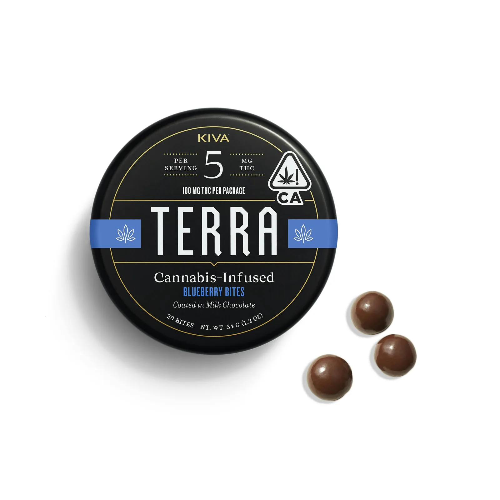 TERRA: BLUEBERRY 100MG 20 PACK
