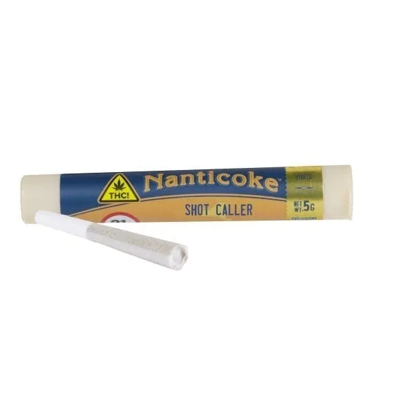 NANTICOKE - SHOT CALLER - .5G PRE ROLL