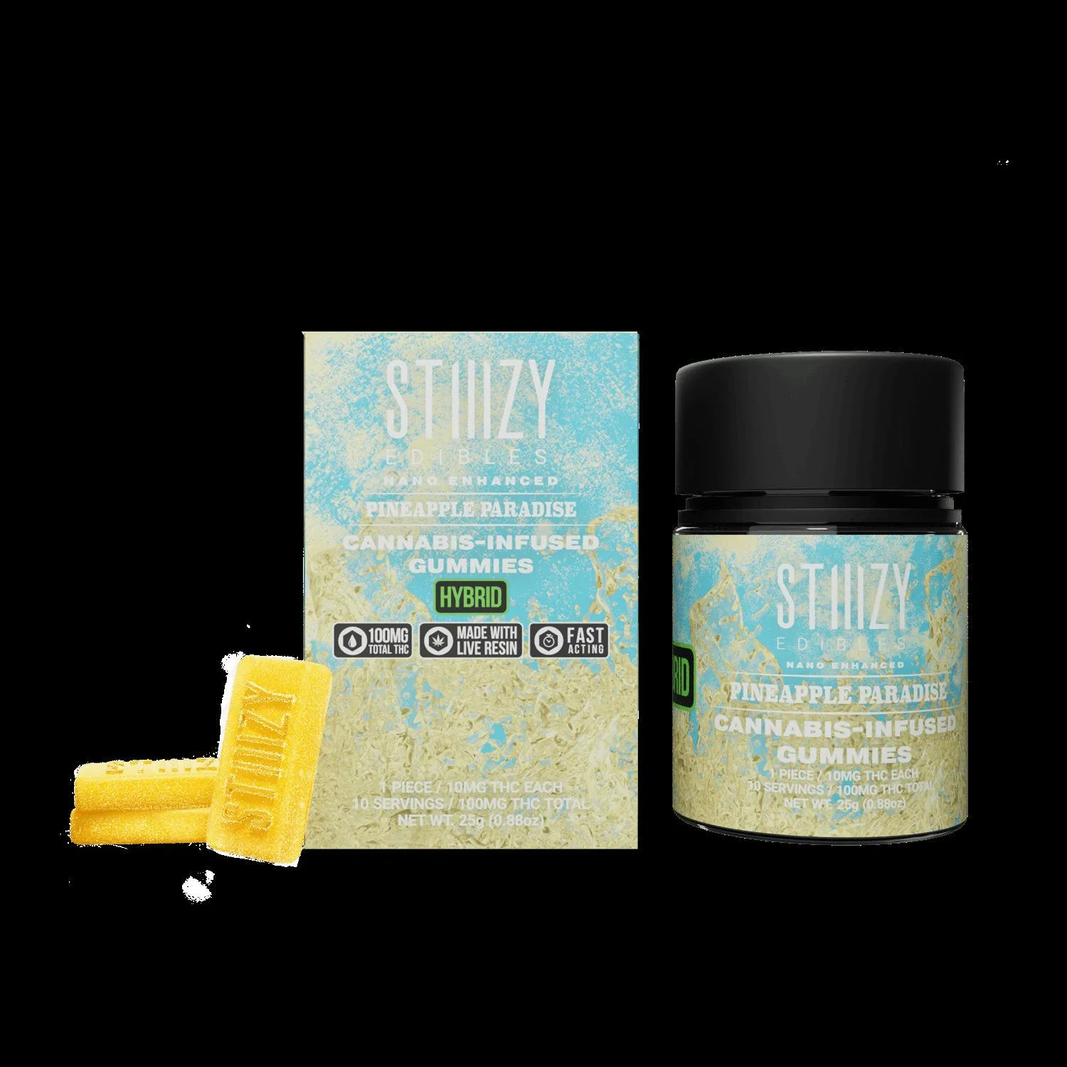 Stiiizy - Pineapple Paradise - Gummies