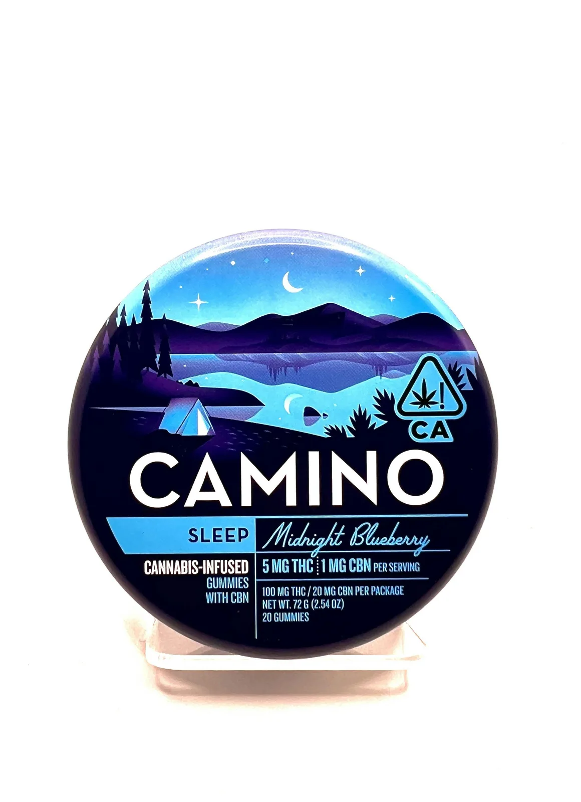 Camino - Midnight Blueberry CBN Gummies