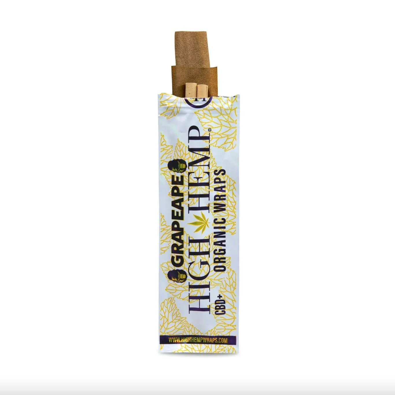 HIGH HEMP - GRAPE APE Hemp Wraps - 75 items