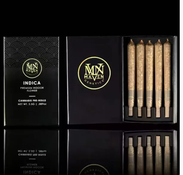 Maven - Prerolls - 5pk - 98k - 2.5g