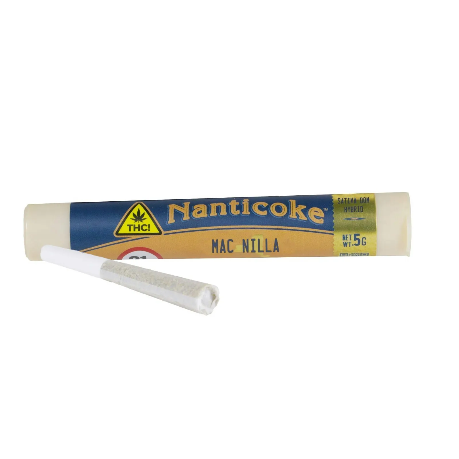 NANTICOKE - MAC NILLA - .5G PRE ROLL