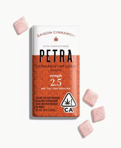 Petra - Cinnamon CBD 1:1 Mints