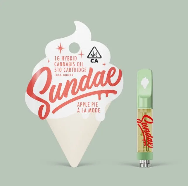 Apple Pie A La Mode [H] | 1g 510 | Sundae