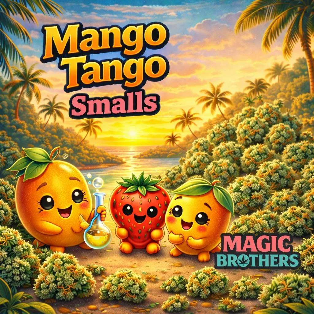 Mango Tango (Hybrid) Smalls- Premium Flower - 1/2oz. 14g.