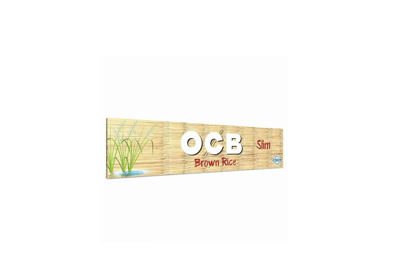OCB Brown Rice King Size Slim