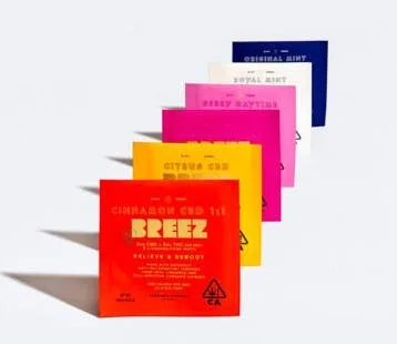 Breez - Berry Daytime | 10mg Mints