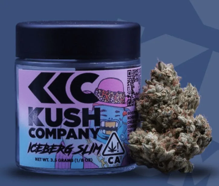 Kush Co. - Kush Co. | Iceberg Slim 3.5G (Indoor)