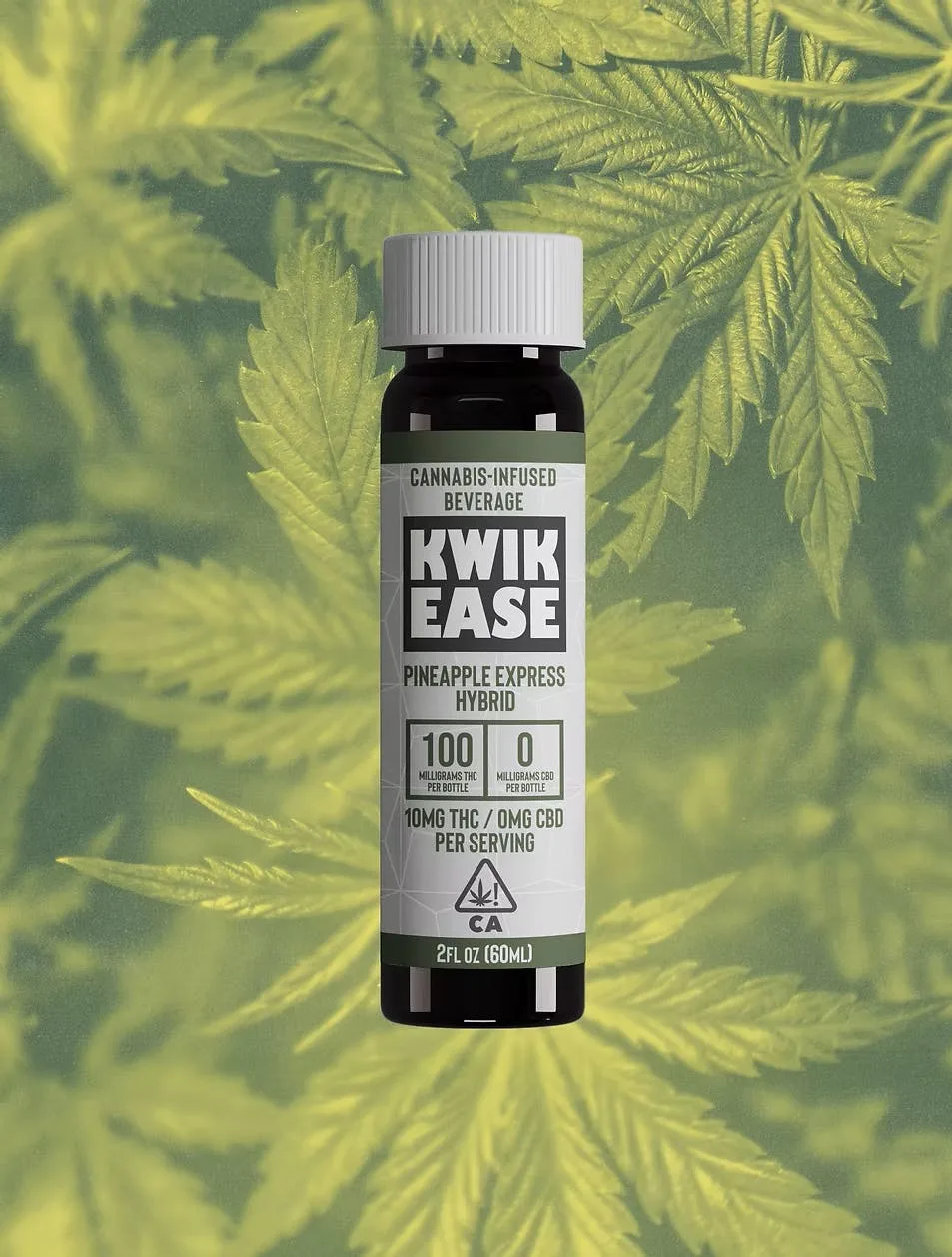 KWIK EASE - PINEAPPLE EXPRESS - HYBRID 100MG SHOT