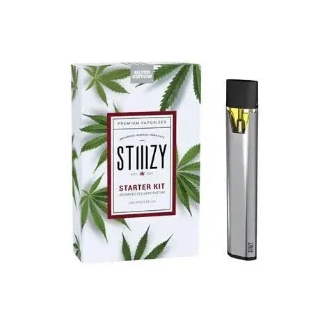 STIIIZY | BATTERY | SILVER