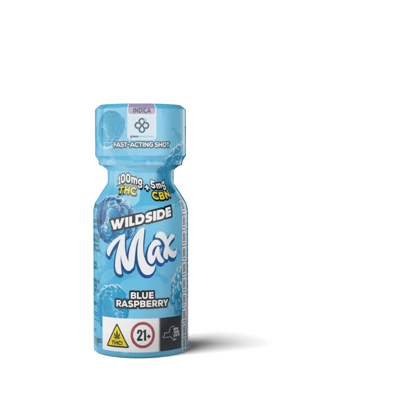 GREEN REVOLUTION - NANO SHOT MAX - CHILL - BLUE RASPBERRY - 100MG