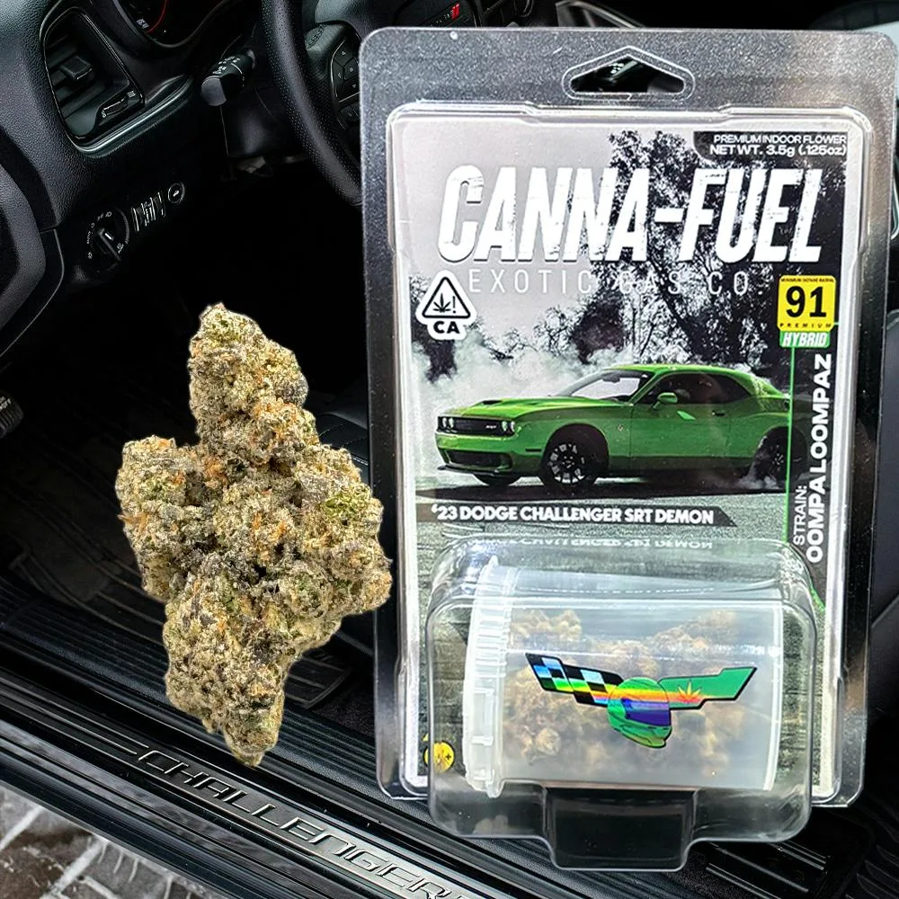Canna Fuel - Oompa Loompaz Premium Indoor Flower 3.5g