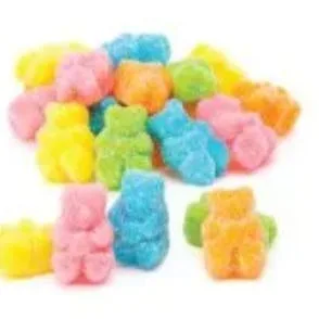 GP GUMMIES; 2 50mg Gummy Bears (H) - 100mg