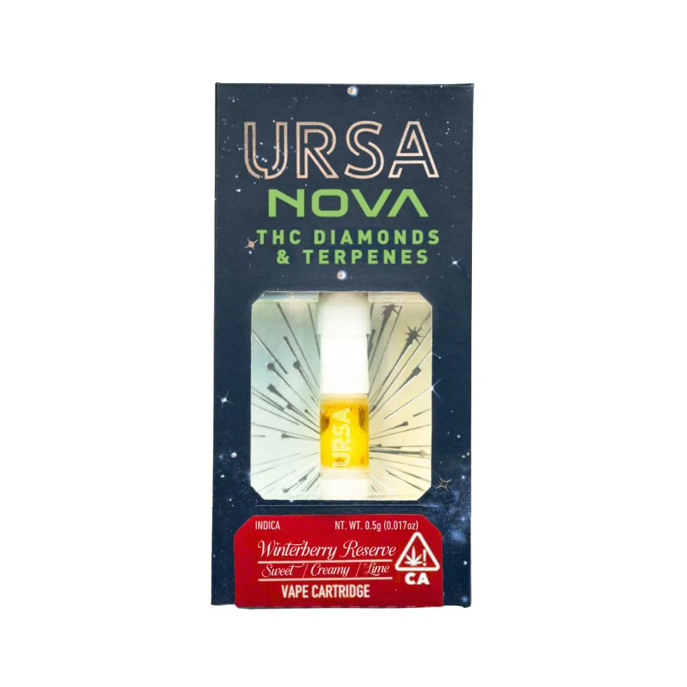 1g Winterberry Reserve NOVA Liquid Diamond (510 Thread) - URSA