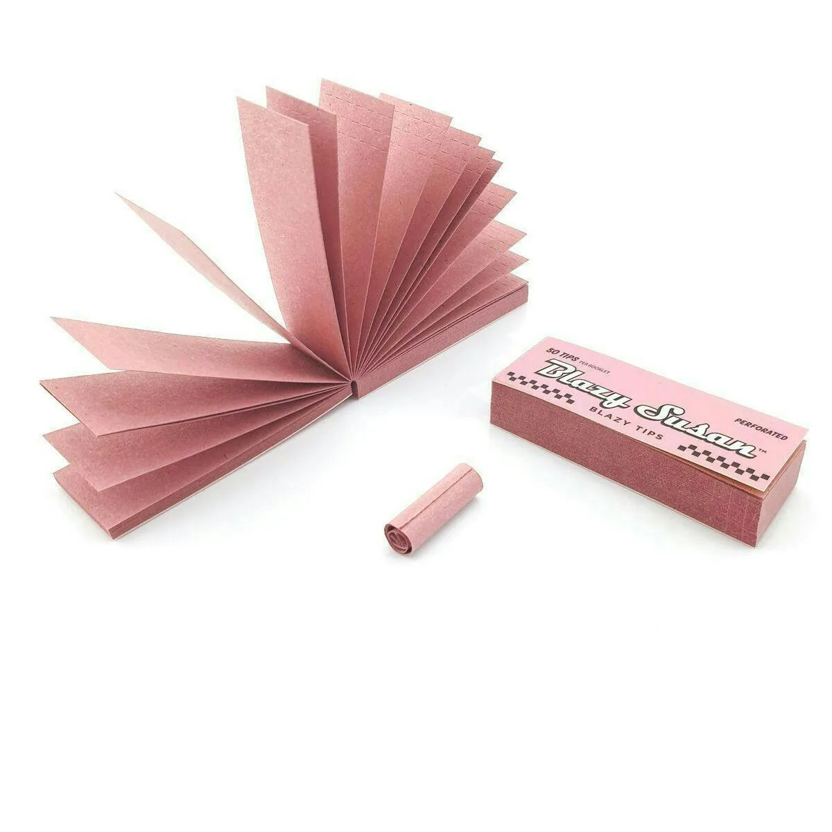 Pipe King - Blazy Susan | Tips | 50pk Booklet