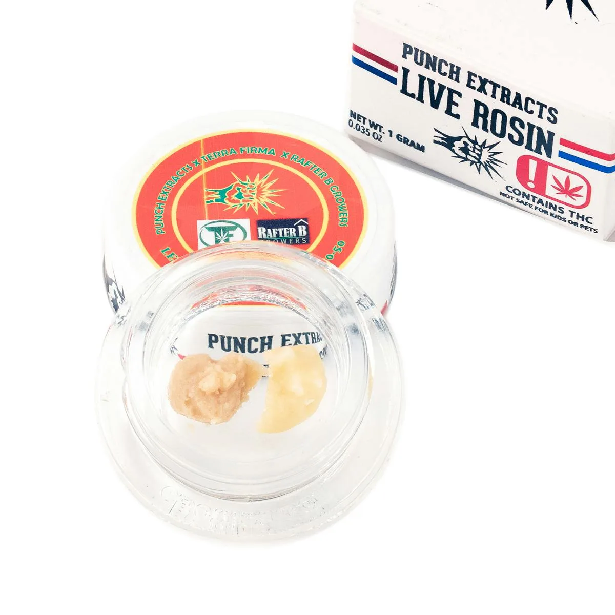 Lemon Cherry Remix Silver Tier Live Rosin 50-50 (1g)