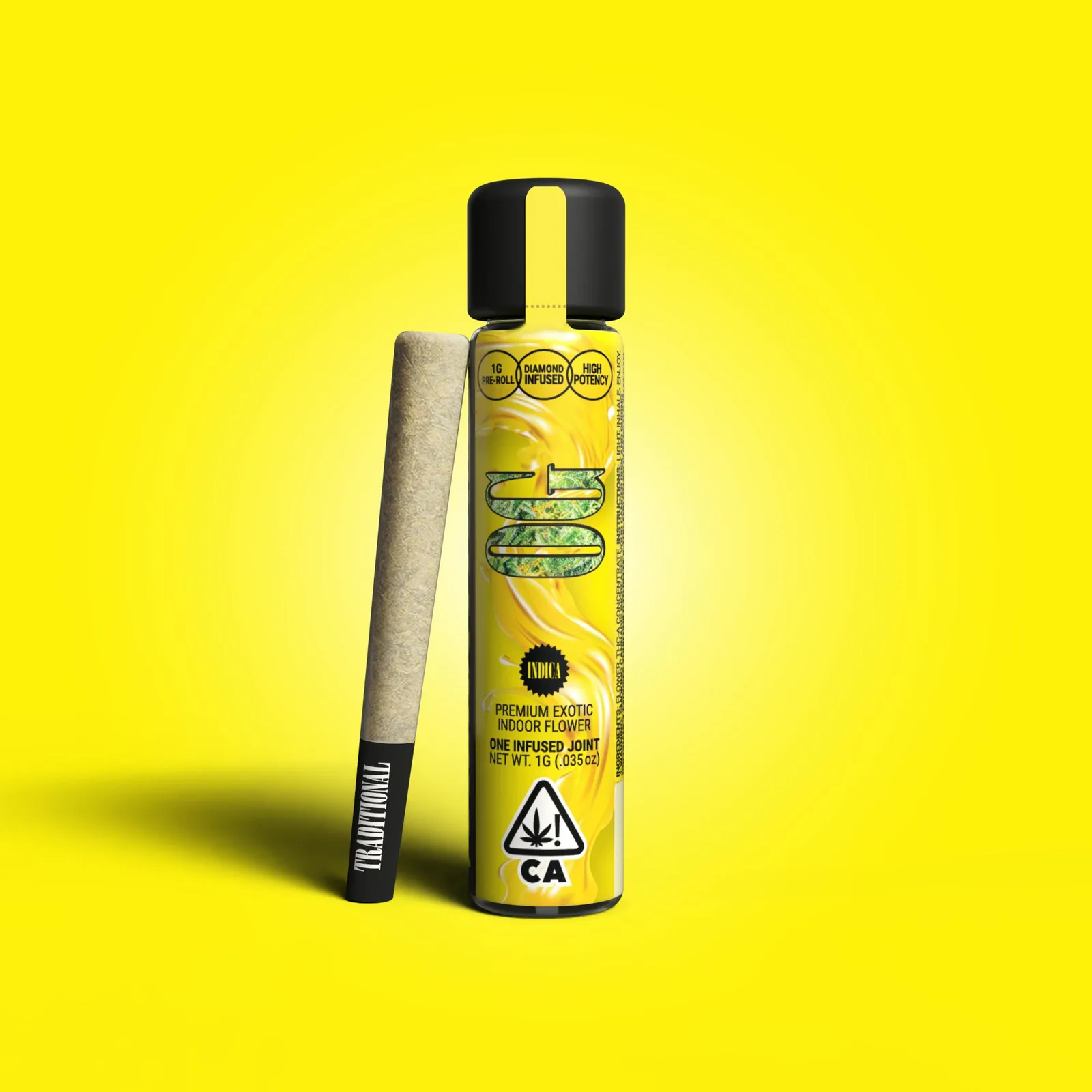 Traditional - OG 1g Infused Pre-roll
