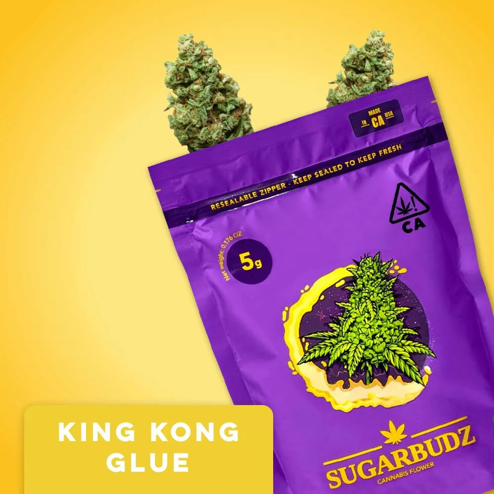 Sugarbudz - SB 5g KING KONG GLUE - 5 grams