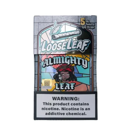 LooseLeaf-5Pk- ALMIGHTY LEAF