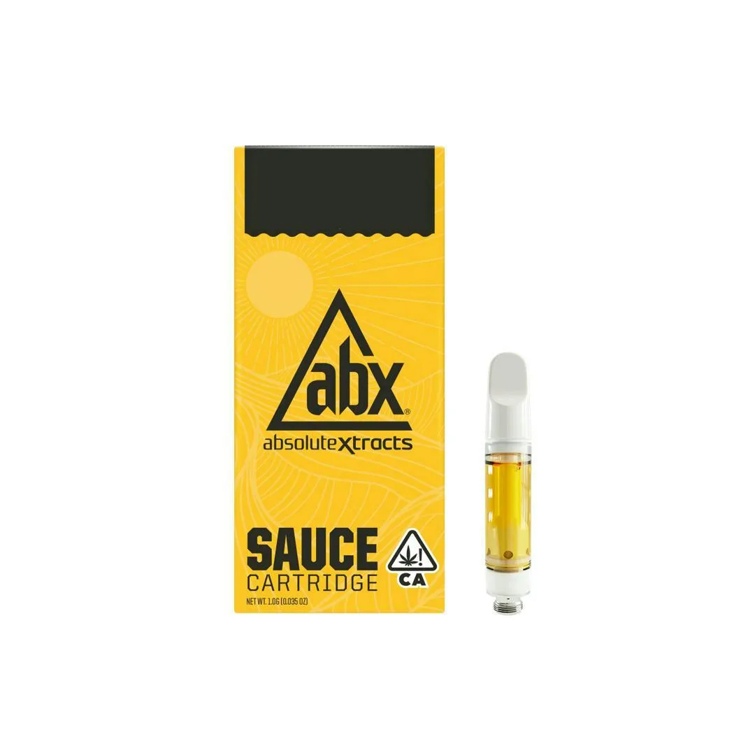 ABX - Lost Coast OG - 1g Sauce Cart - 1g cart - Indica
