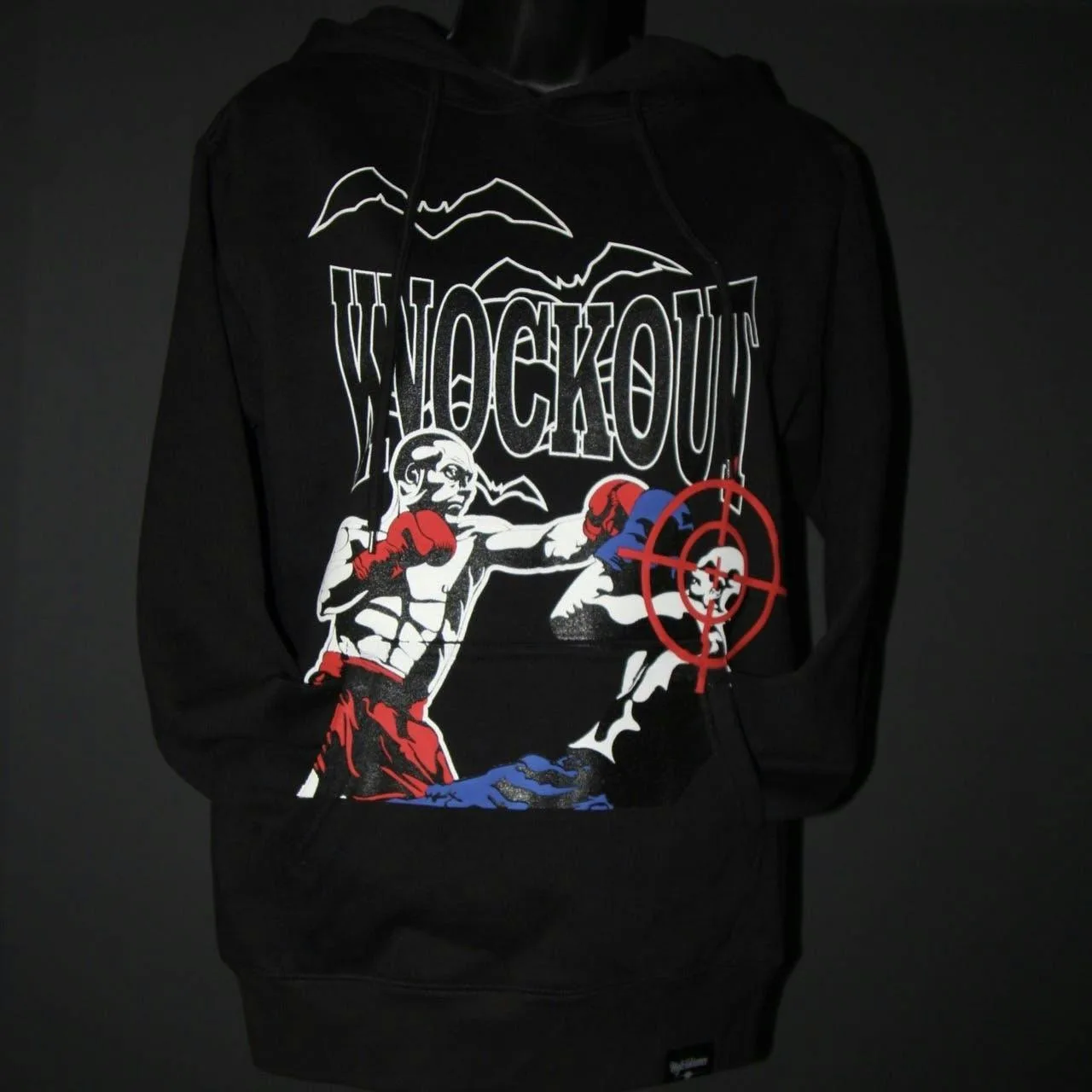 KNOCKOUT GRAPHIC HOODIE