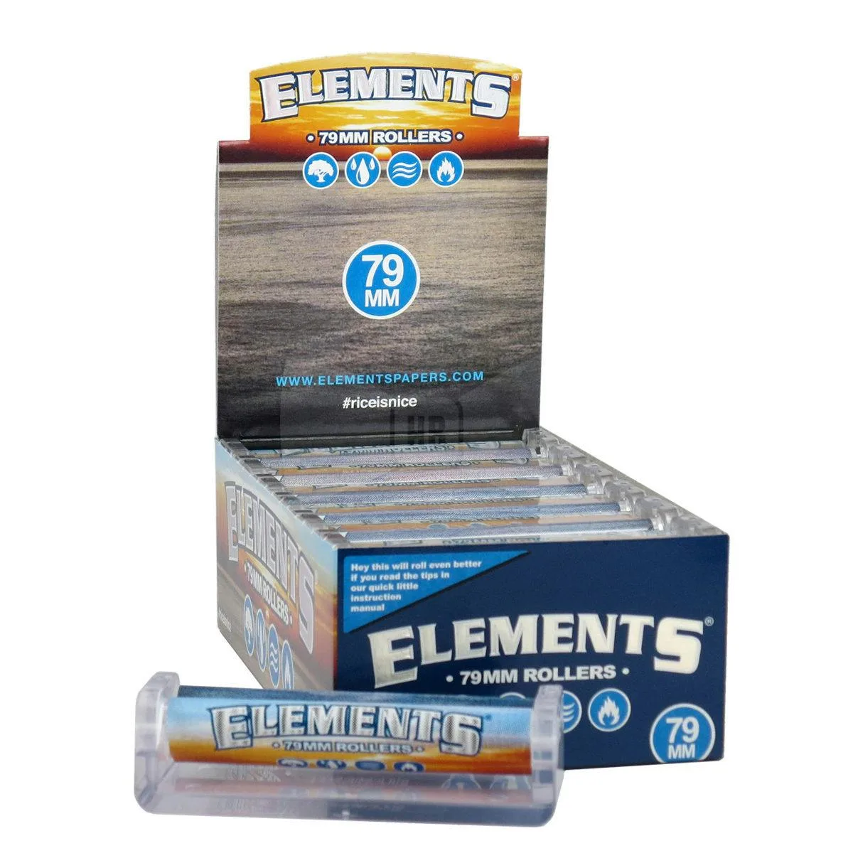 Elements Rolling Machine - 79 mm