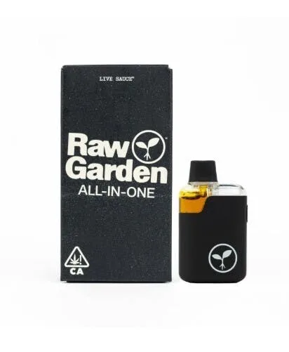 Raw Garden- Secret Fire Live Sauce AIO 1g (I)