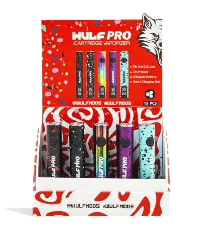 Yocan - Wulf Mods Pro | 510 Battery