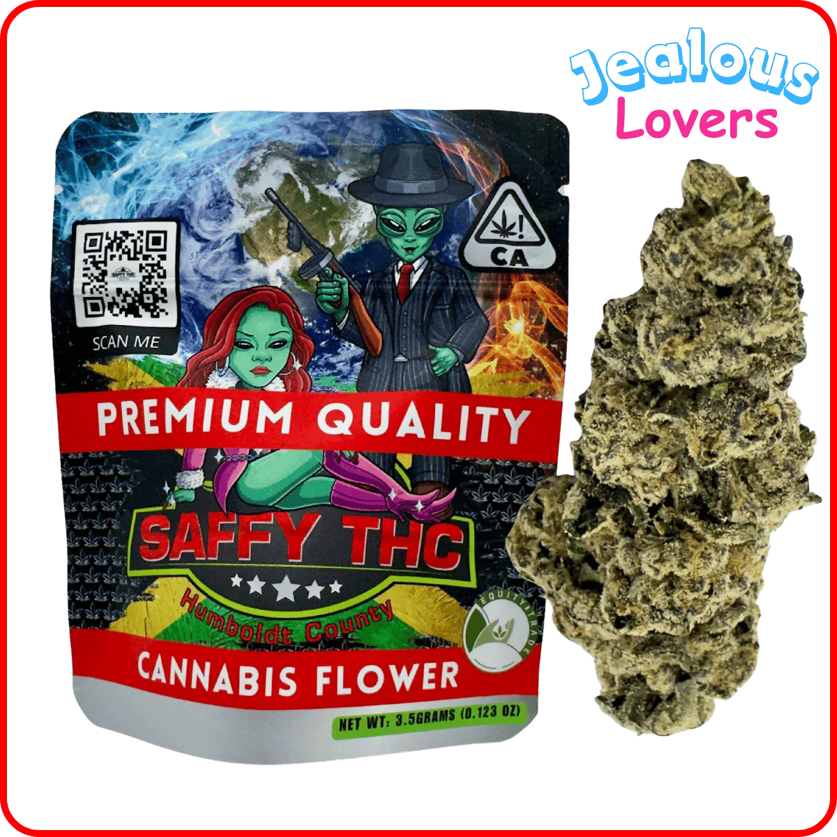 Saffy THC - Jealous Lovers - (3.5.g) - Light Dep
