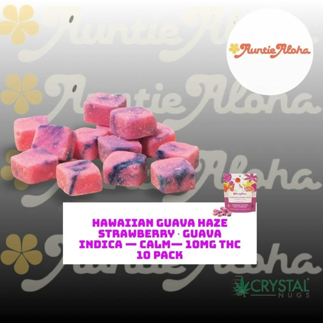 Hawaiian Guava Haze [10pk] (100mg)