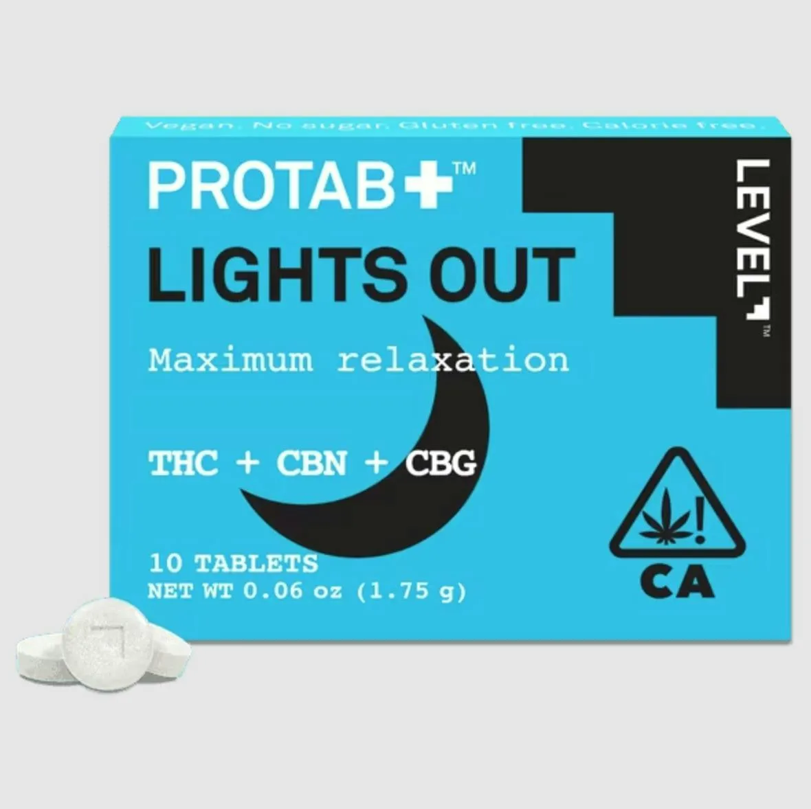 Level - Level Protab Lights Out Tablets