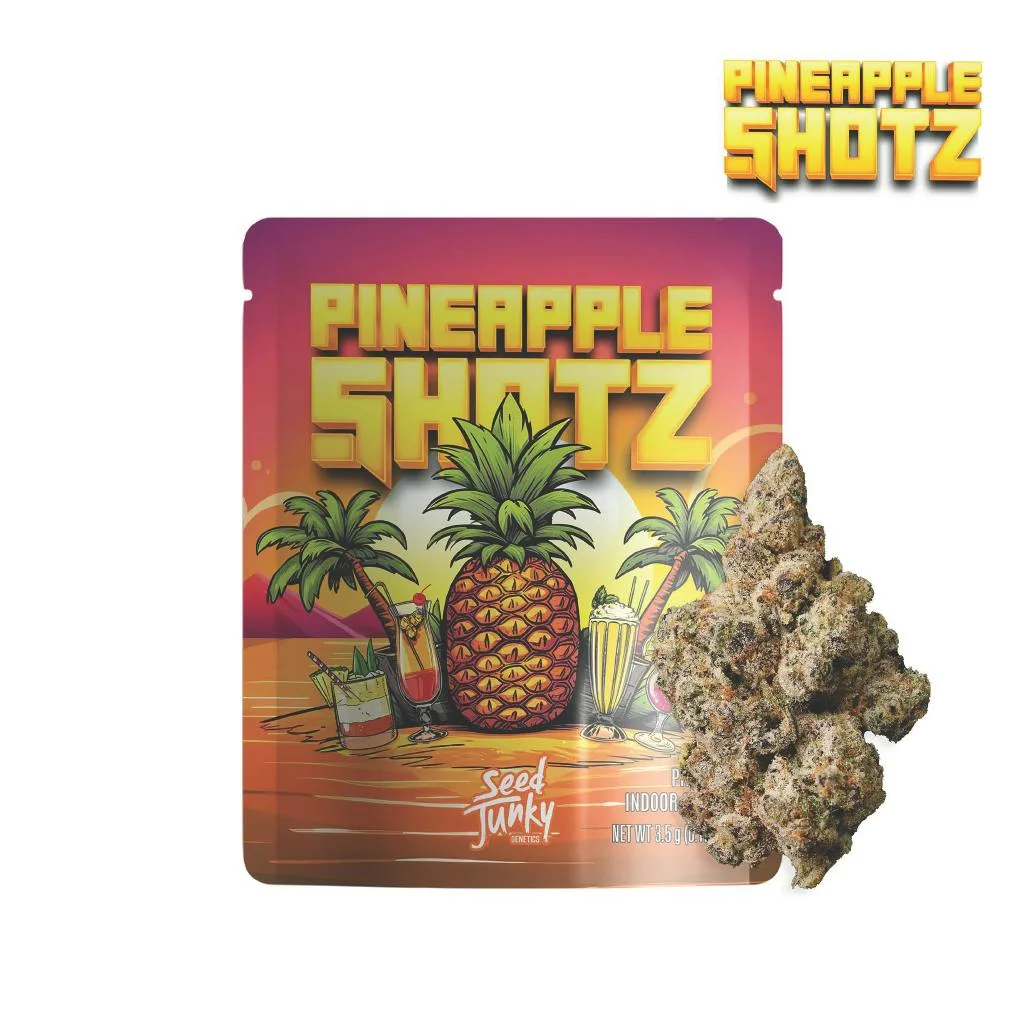 Seed Junky | Pineapple Shotz | Big Buds | 3.5g