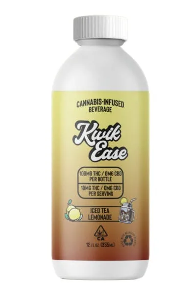 KWIK - ICE TEA LEMONADE 12OZ 100MG