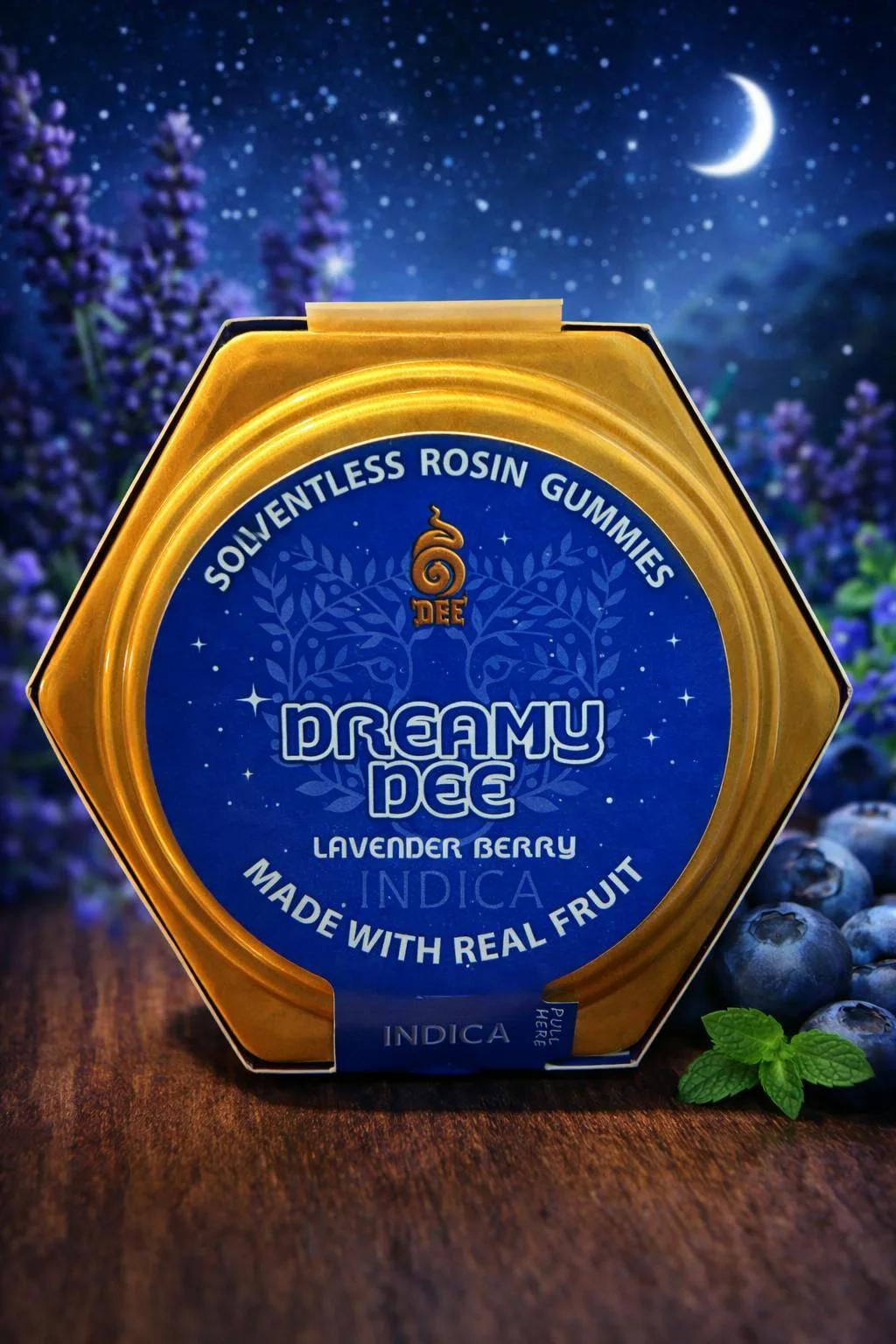 Dee Thai x Lola Holistics Solventless Rosin Gummies - Dreamy DEE THC/CBN