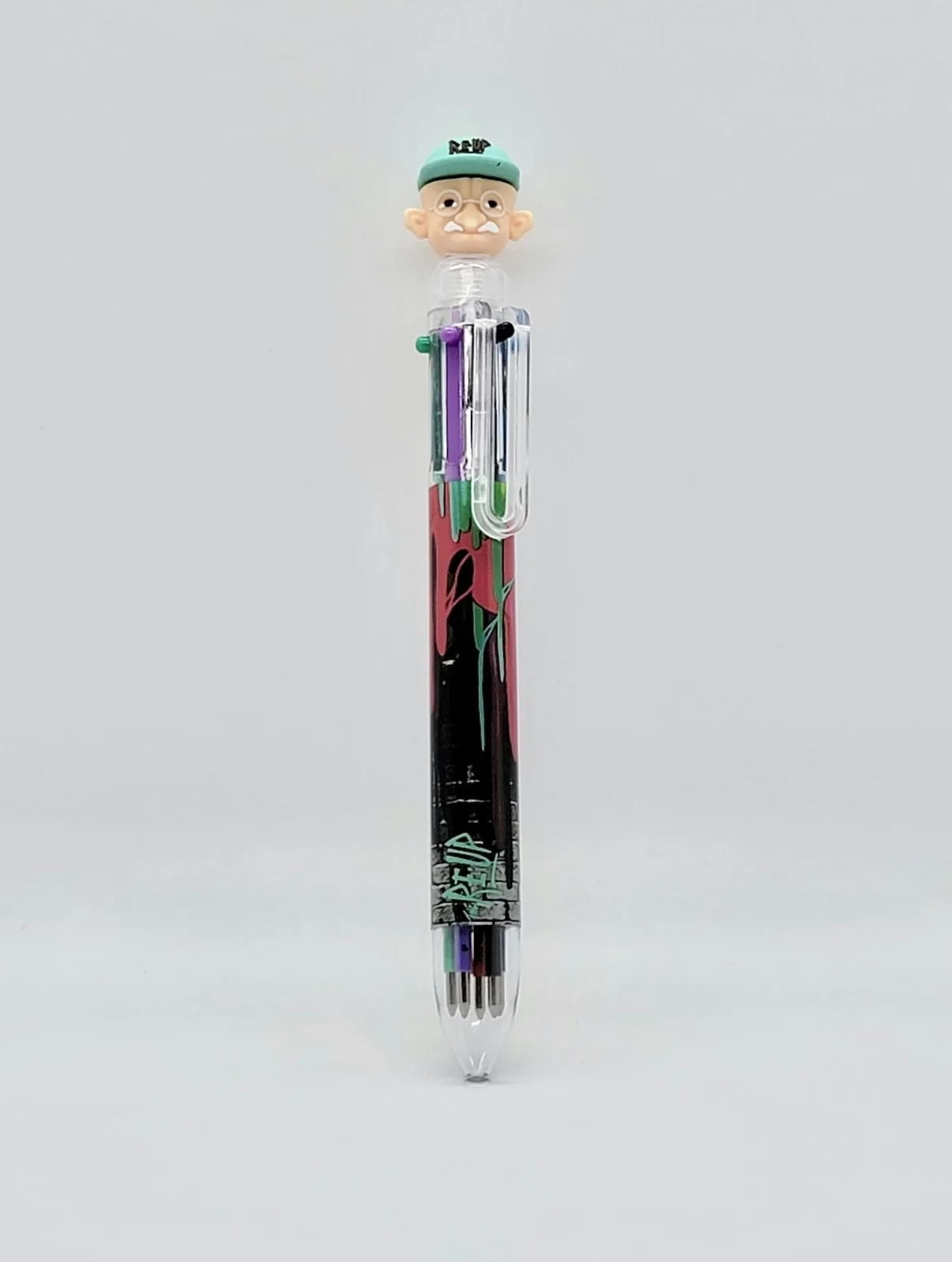Multi-Color Drip Writing Pen - The Re-Up