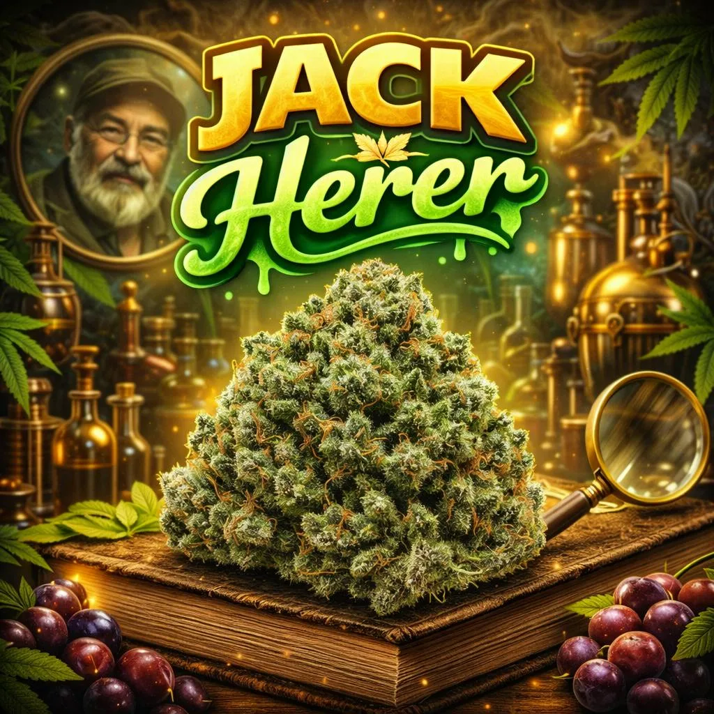 1/2oz Premium Indoor Flower - JACK HERER