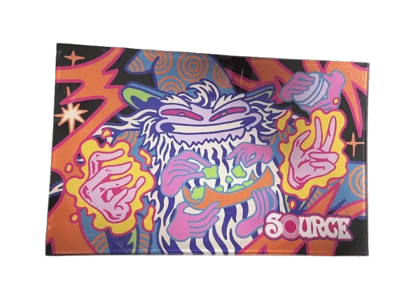 SOURCE - PREMIUM ROLLING TRAY (MIXED COLOR)