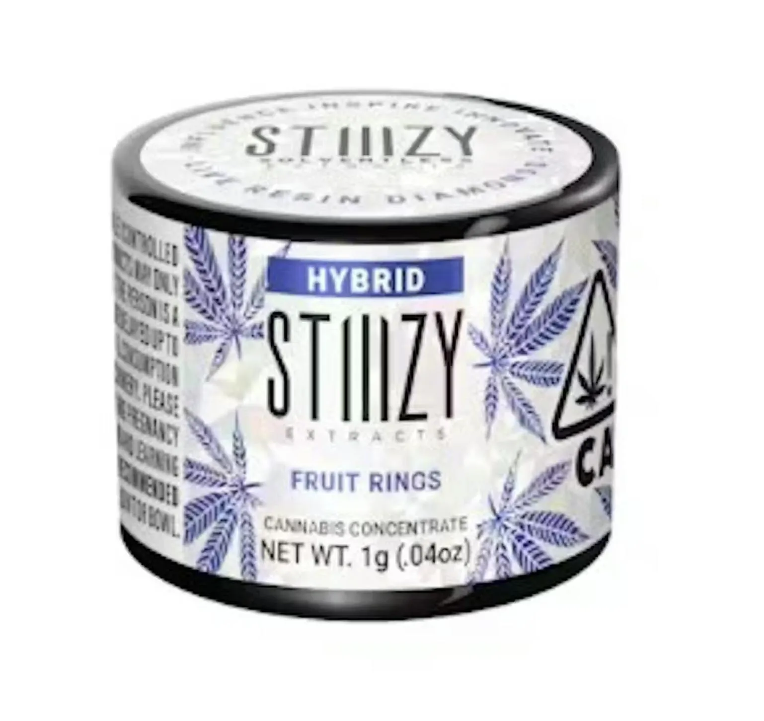 STIIIZY - Live Resin Diamonds - Fruit Rings 1g